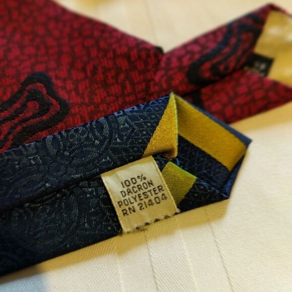 Lot of Nice Vintage men's Ties Various Designers - Picture 5 of 5